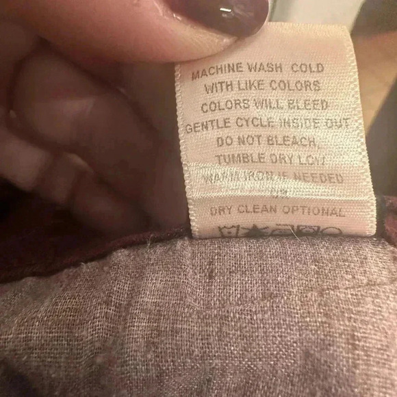 Flying Monkey Platinum burgundy pants - Picture 7 of 7